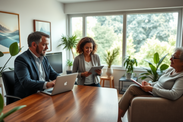 Illustration of personal loan options and financial planning