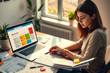 Understanding the importance of checking your debt-to-income ratio before applying for a loan.